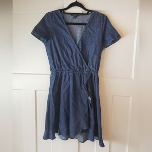 J Crew Mercantile Womens Denim Dress Size Small